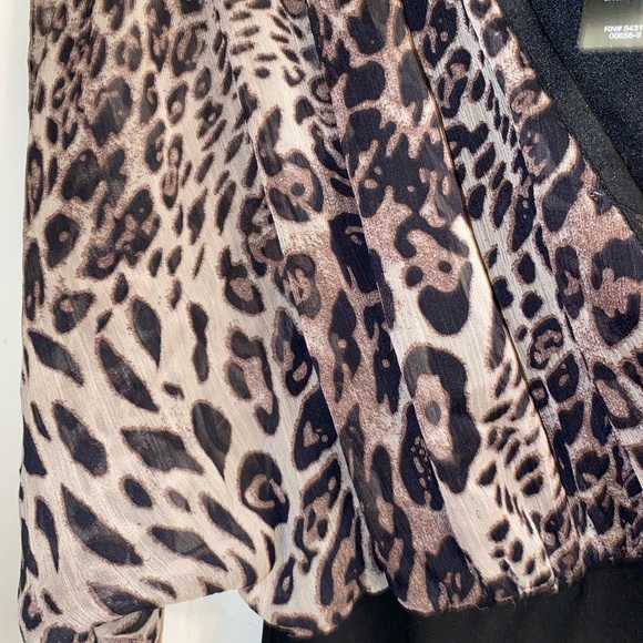 Bisou Bisou Animal Print Dress - Picture 6 of 6